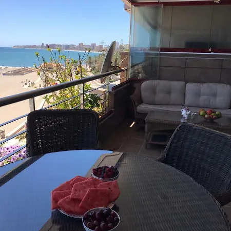 Primera Linea De La Playa Appartement Fuengirola